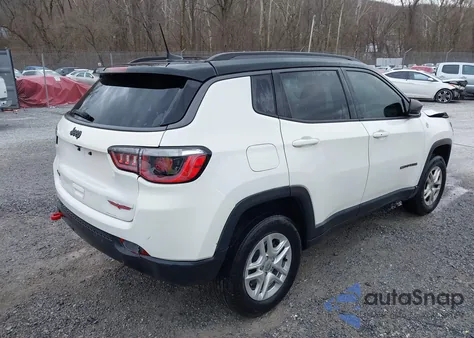 2018 Jeep Compass Trailhawk 4X4 from USA, damaged, VIN 3C4NJDDB8JT174568